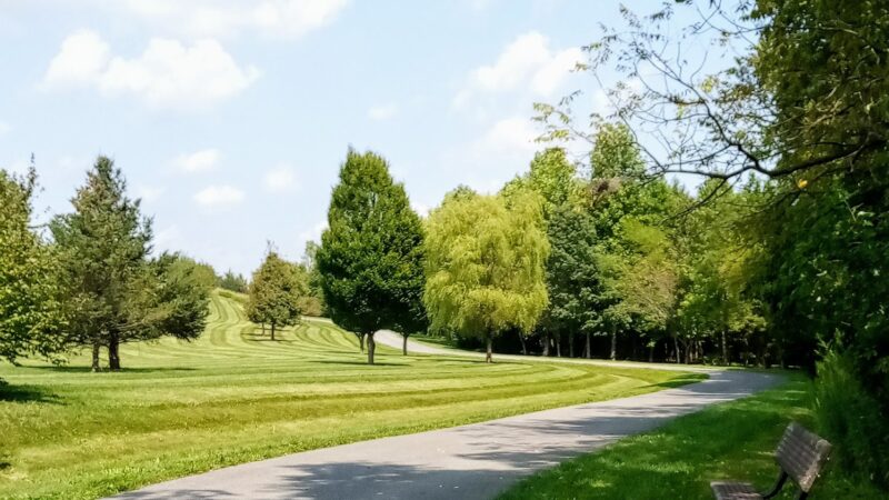 Northampton & Bath Railroad Bike Path - Northampton, PA