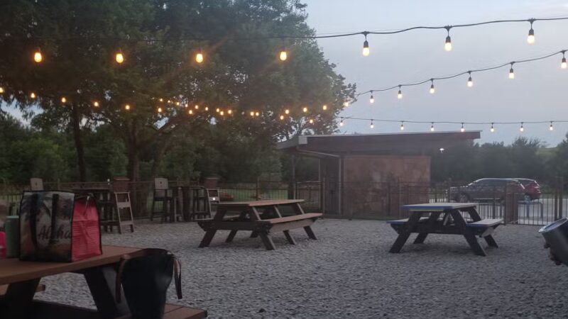 Canyon Falls Dog Park - Northlake, TX