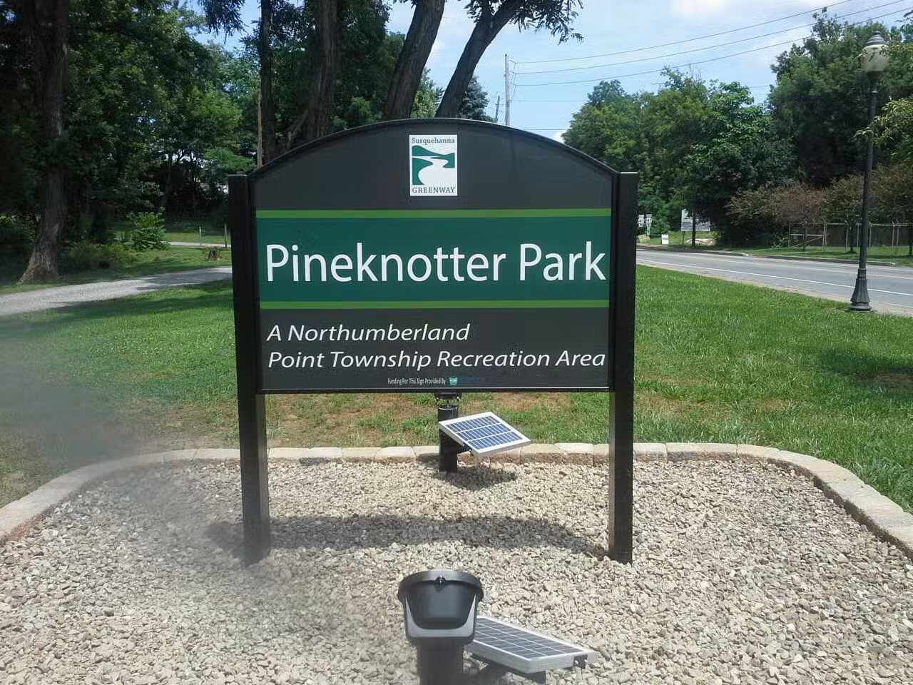Pineknotter Park - Northumberland, PA