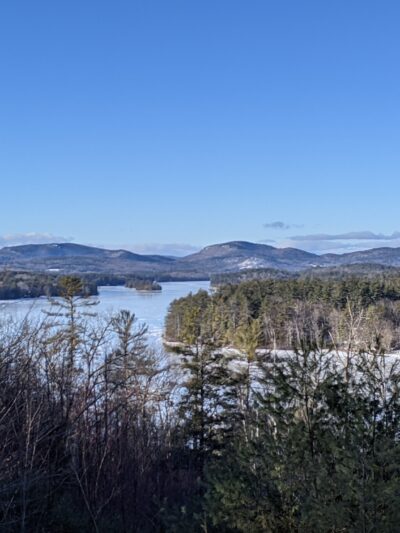 Roberts Farm Preserve Trails - Norway, ME