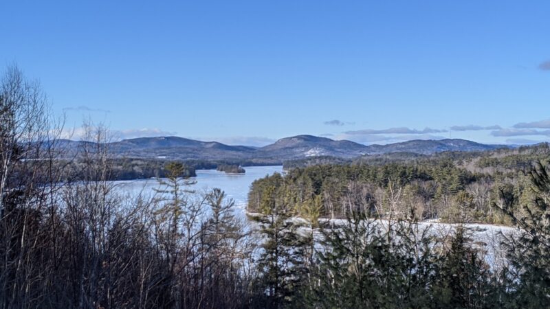 Roberts Farm Preserve Trails - Norway, ME
