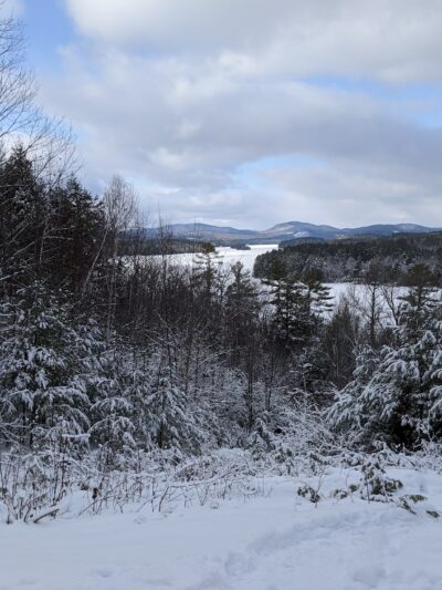 Roberts Farm Preserve Trails - Norway, ME