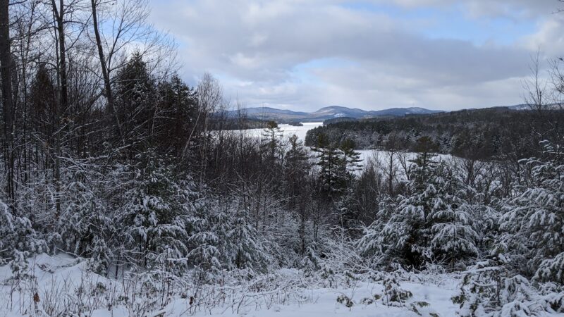 Roberts Farm Preserve Trails - Norway, ME