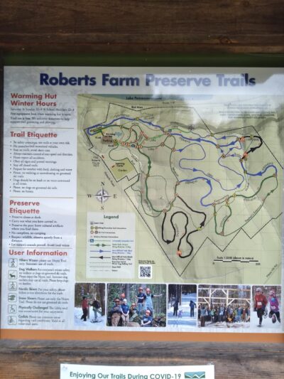 Roberts Farm Preserve Trails - Norway, ME