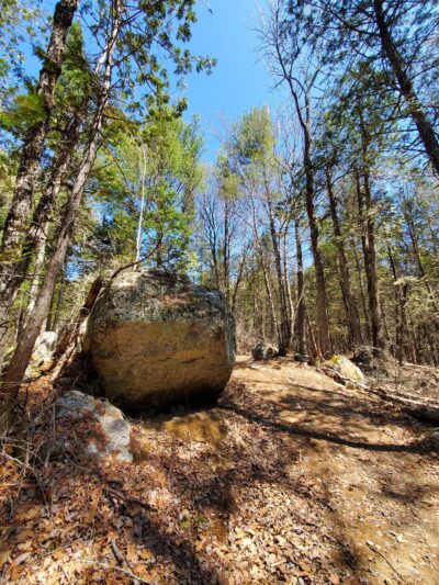 Witt's End Trail - Pleasant Street entrance/parking - Norway, ME