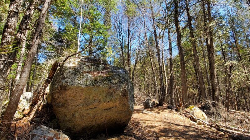 Witt's End Trail - Pleasant Street entrance/parking - Norway, ME