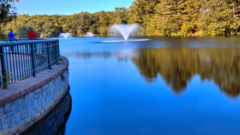 Mohegan Park - Park Center Lot - Norwich, CT