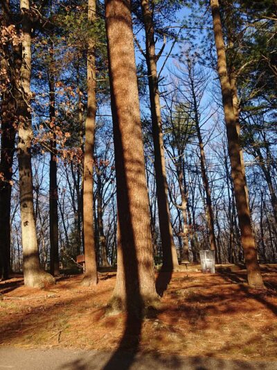 Mohegan Park - Park Center Lot - Norwich, CT