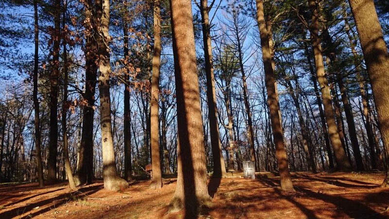 Mohegan Park - Park Center Lot - Norwich, CT