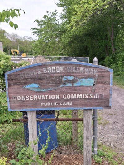 Hawes Brook Walkway - Norwood, MA