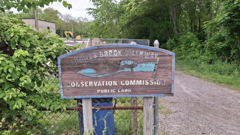 Hawes Brook Walkway - Norwood, MA