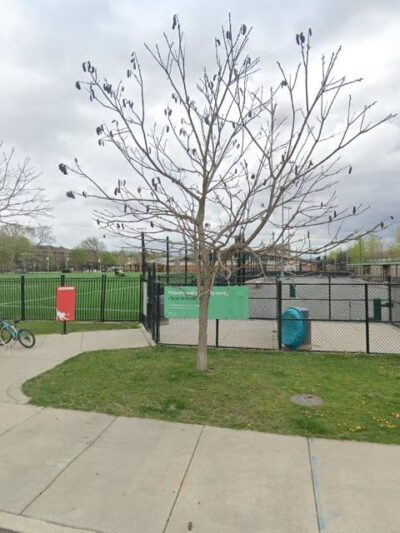 Ridgeland Common Dog Park - Oak Park, IL