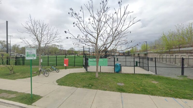 Ridgeland Common Dog Park - Oak Park, IL