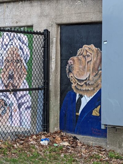 Ridgeland Common Dog Park - Oak Park, IL