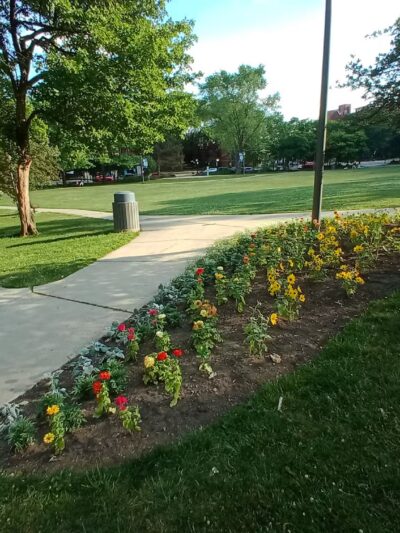 Scoville Park World War I Memorial - Oak Park, IL