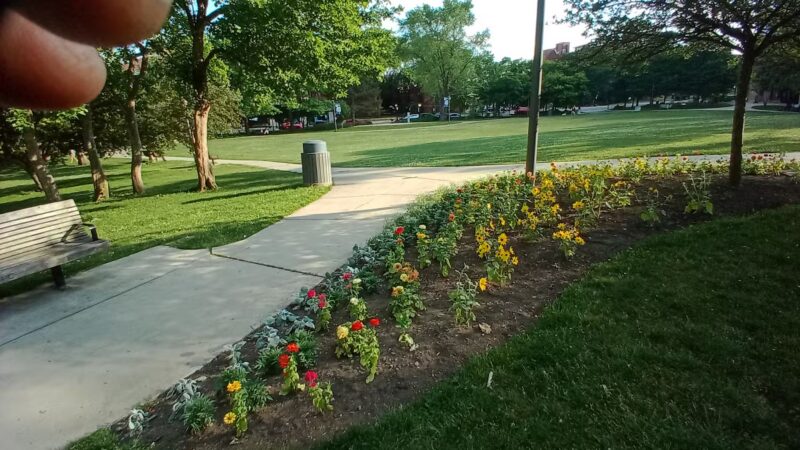 Scoville Park World War I Memorial - Oak Park, IL