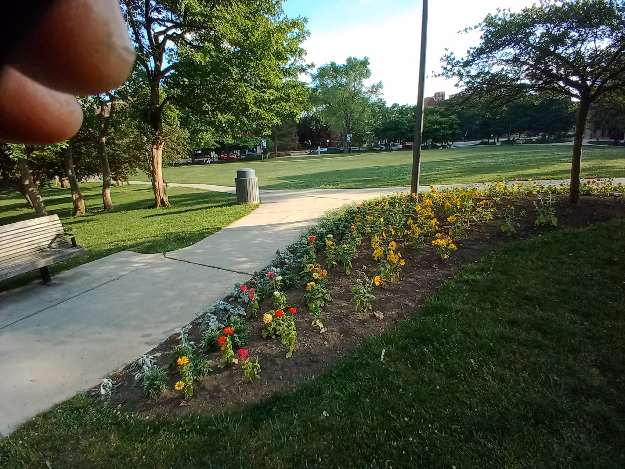 Scoville Park World War I Memorial - Oak Park, IL