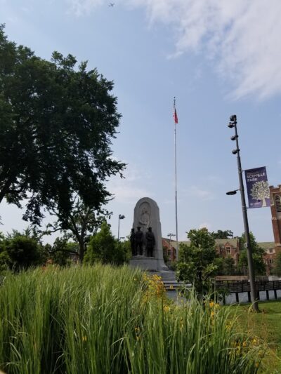 Scoville Park World War I Memorial - Oak Park, IL