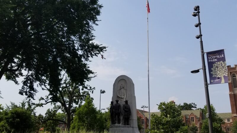 Scoville Park World War I Memorial - Oak Park, IL