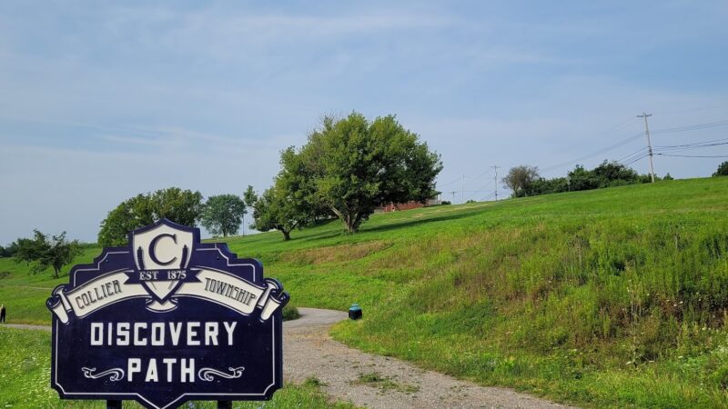 Hilltop Walking Path Park - Oakdale, PA