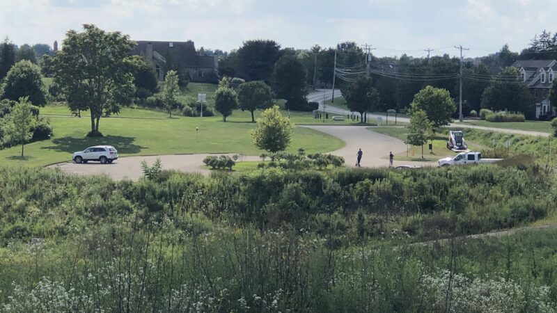 Hilltop Walking Path Park - Oakdale, PA