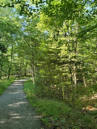 Ramapo Lake Trailhead - Oakland, NJ