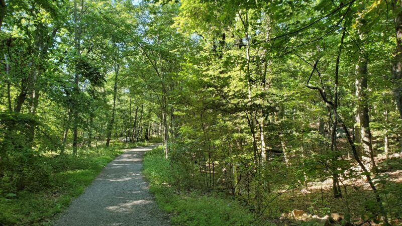 Ramapo Lake Trailhead - Oakland, NJ