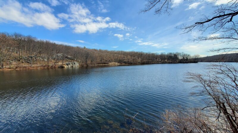 Ramapo Lake Trailhead - Oakland, NJ
