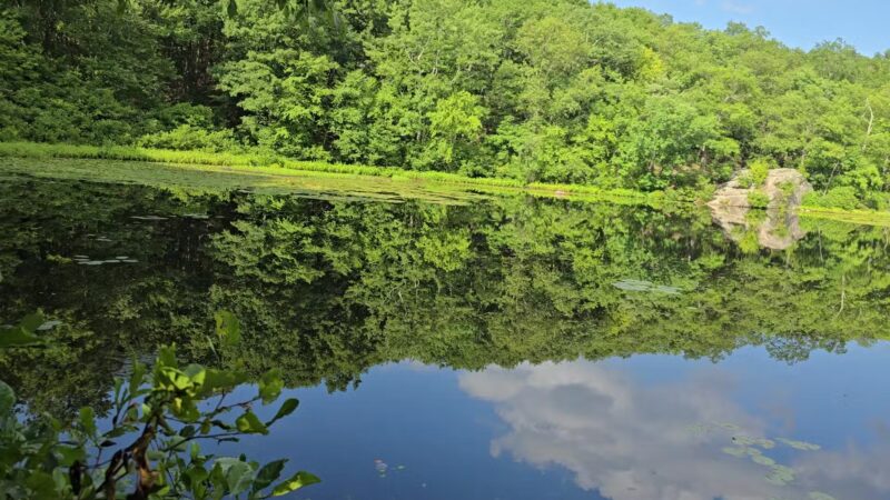 Ramapo Lake Trailhead - Oakland, NJ