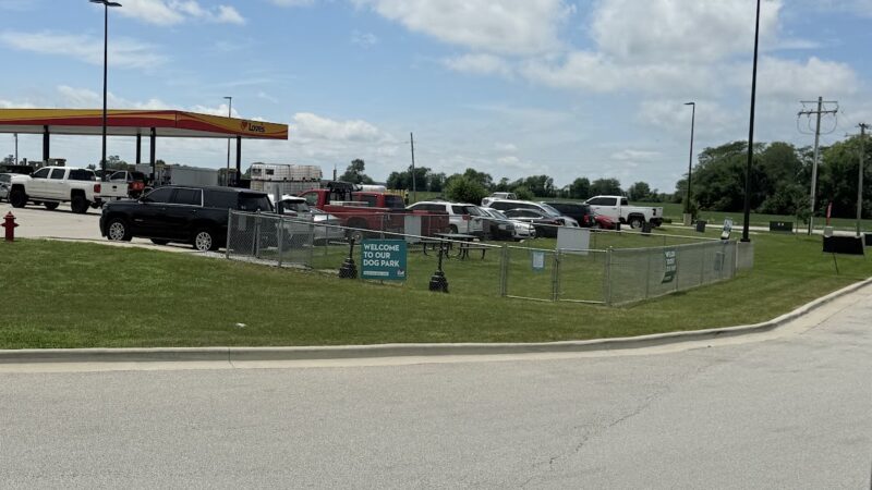 Dog Park at Love's Travel Stops - Oakwood, IL