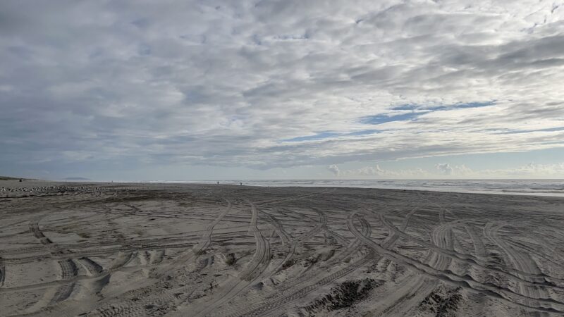 Beach Approach - Ocean Park, WA