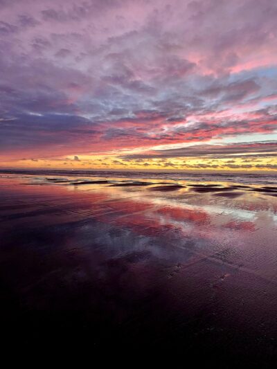 Beach Approach - Ocean Park, WA