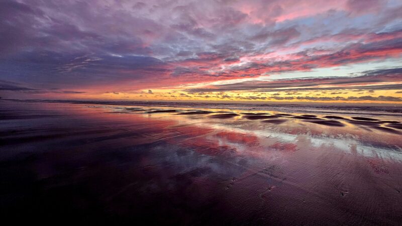Beach Approach - Ocean Park, WA