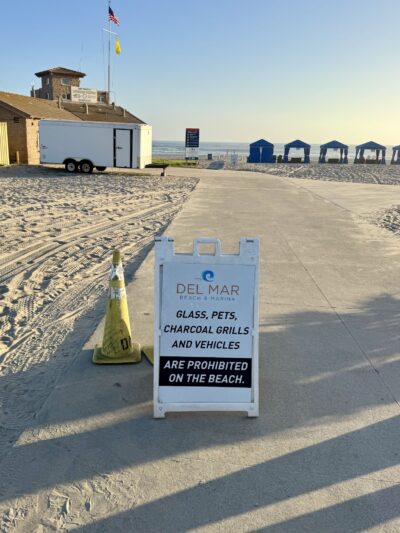 Camp Pendleton Beach - Oceanside, CA