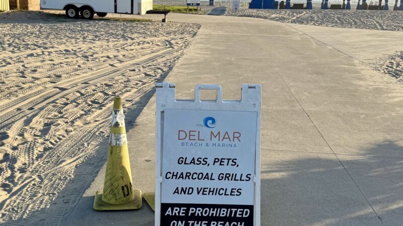 Camp Pendleton Beach - Oceanside, CA