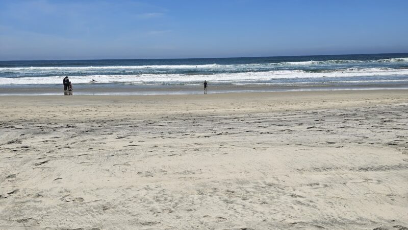 Camp Pendleton Beach - Oceanside, CA