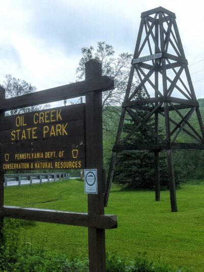 Oil Creek State Park - Oil City, PA