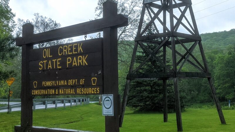 Oil Creek State Park - Oil City, PA