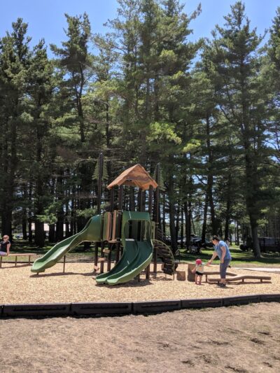 Niagara County Krull Park Entrance 2 - Olcott, NY