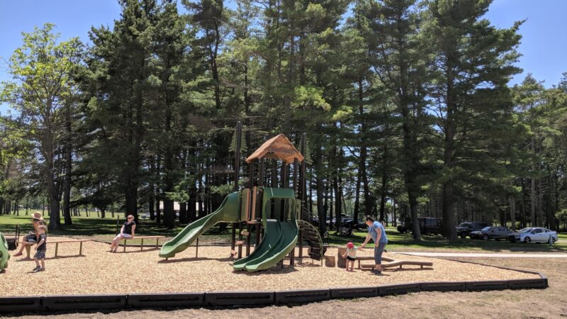 Niagara County Krull Park Entrance 2 - Olcott, NY