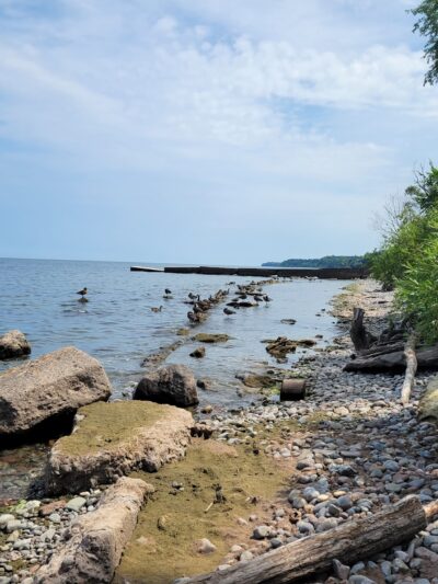 Niagara County Krull Park Entrance 2 - Olcott, NY