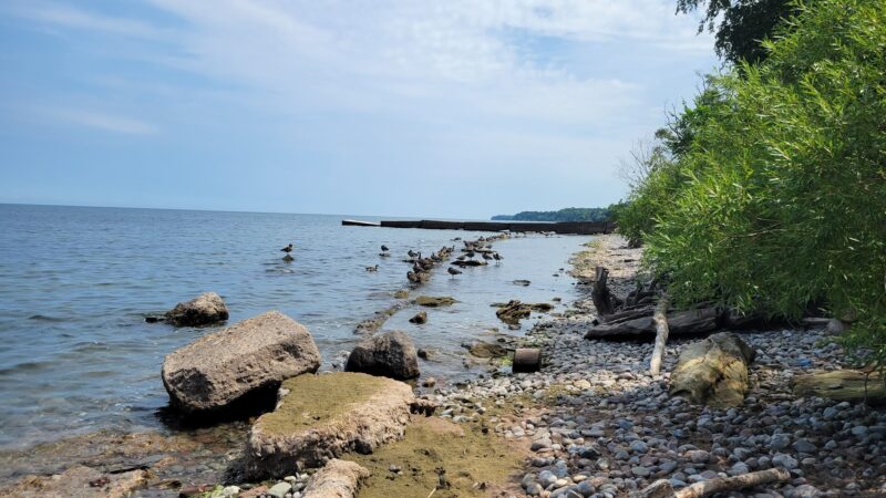 Niagara County Krull Park Entrance 2 - Olcott, NY