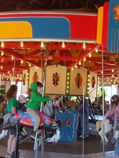 Olcott Beach Carousel Park - Olcott, NY