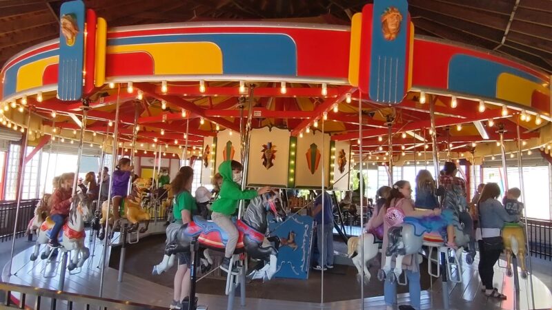 Olcott Beach Carousel Park - Olcott, NY