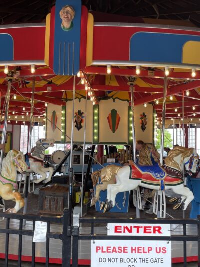 Olcott Beach Carousel Park - Olcott, NY