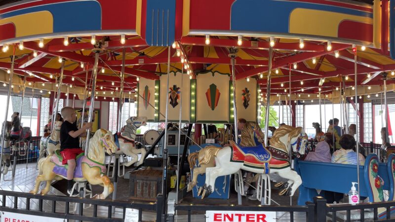 Olcott Beach Carousel Park - Olcott, NY