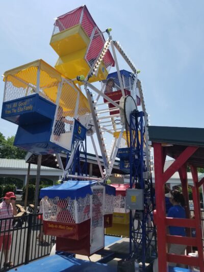 Olcott Beach Carousel Park - Olcott, NY