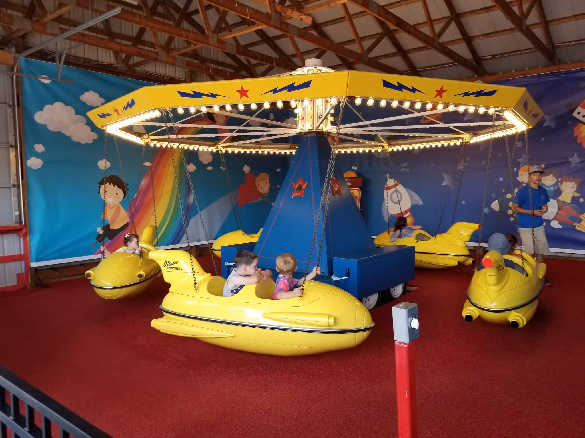 Olcott Beach Carousel Park - Olcott, NY