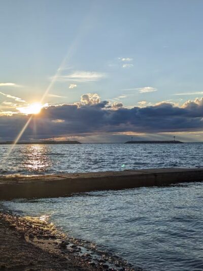Olcott Beach West Pier (Shallow) - Olcott, NY