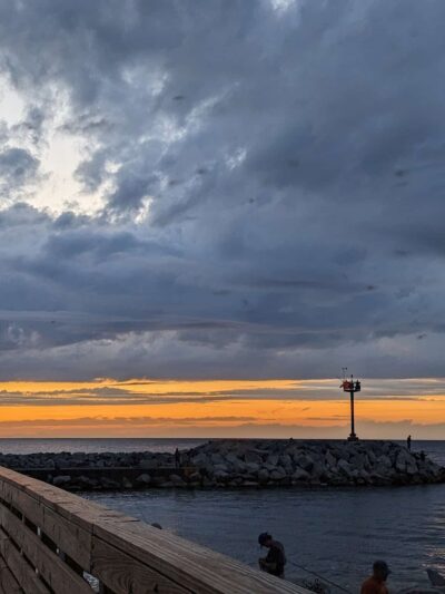 Olcott Beach West Pier (Shallow) - Olcott, NY